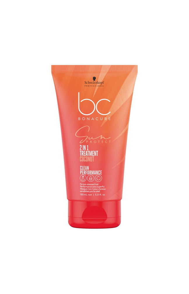 Masque réparateur 2-en-1 - Sun Protect - Cheveux sensibilisés -150 ml