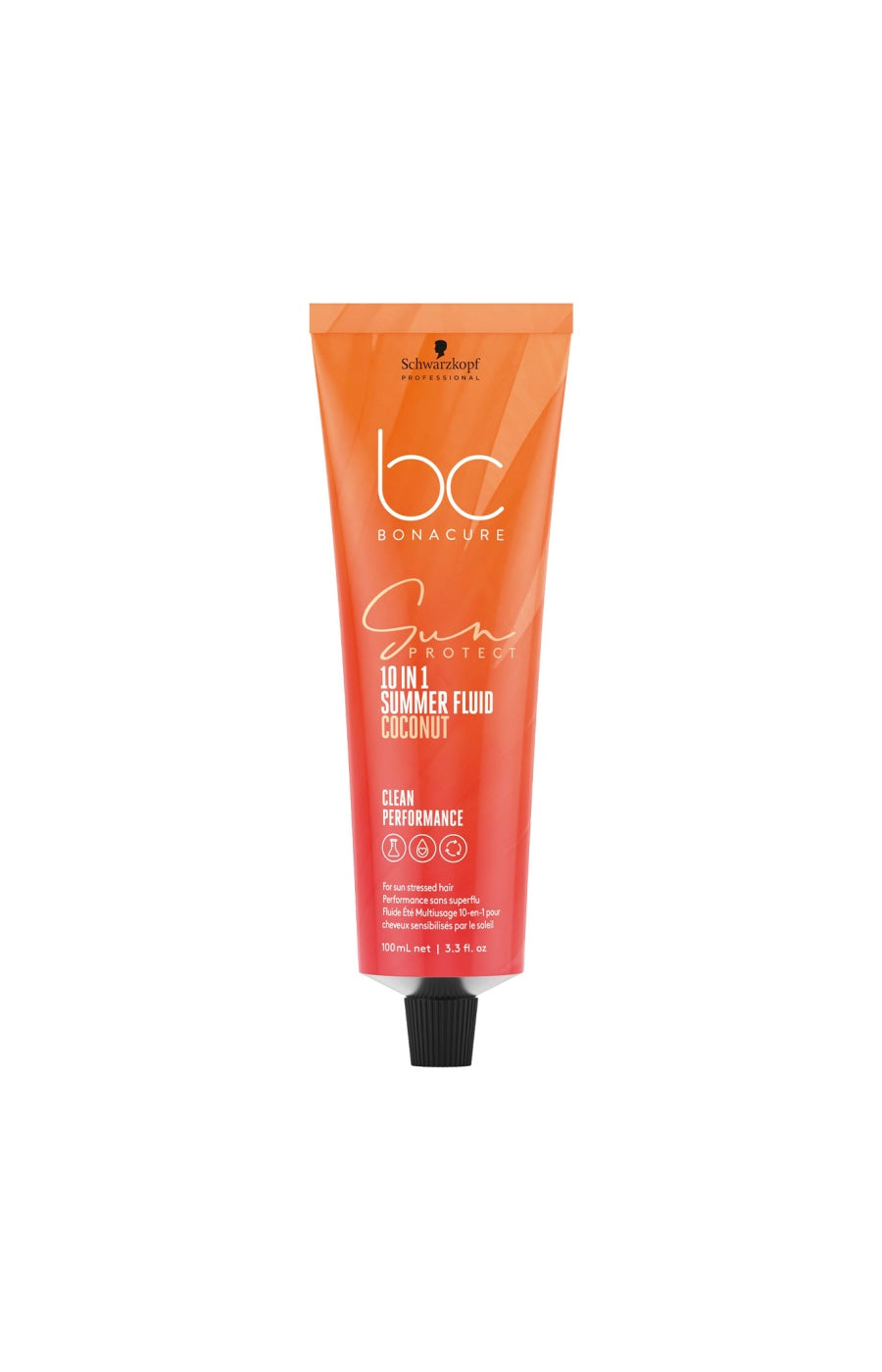 Fluide d'été multiusage 10-en-1 - Sun Protect - Cheveux sensibilisés - 100 ml