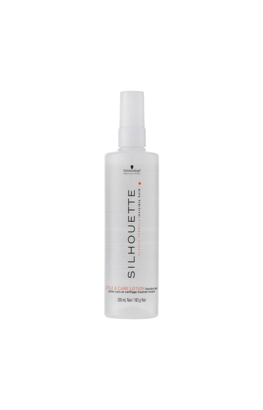 Lotion soin & coiffage fixation souple - Silhouette - 200 ml