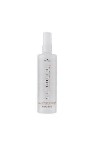 Lotion soin & coiffage fixation souple - Silhouette - 200 ml