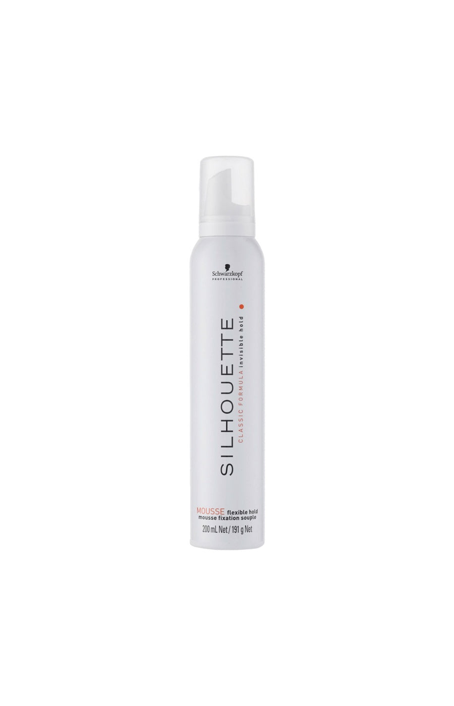 Mousse fixation souple - Silhouette - 200 ml