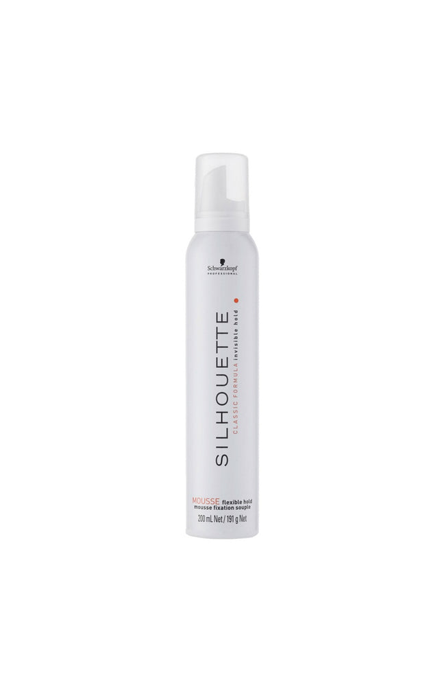 Mousse fixation souple - Silhouette - 200 ml