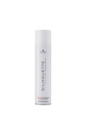 Spray fixation souple - Silhouette - 300 ml