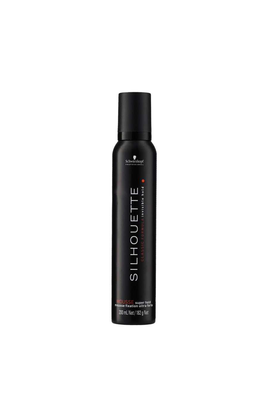 Mousse fixation ultra-forte - Silhouette - 200 ml