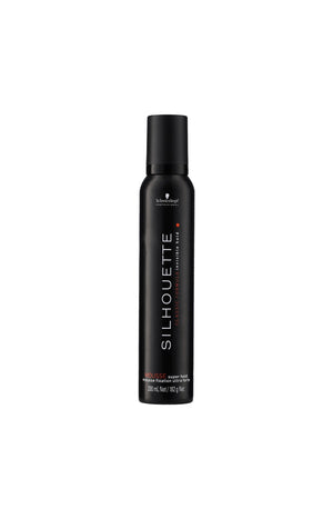 Mousse fixation ultra-forte - Silhouette - 200 ml