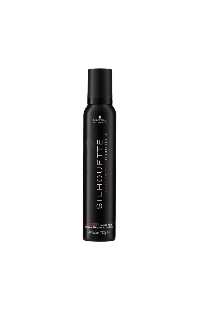 Mousse fixation ultra-forte - Silhouette - 200 ml