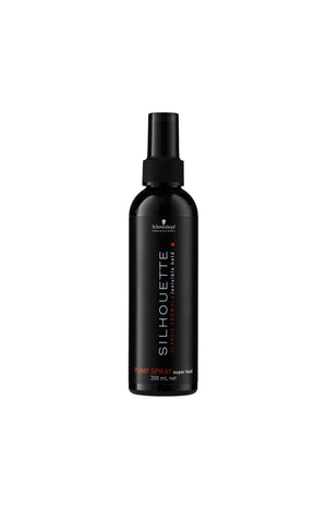 Spray vaporisateur fixation ultra-forte - Silhouette - 200 ml