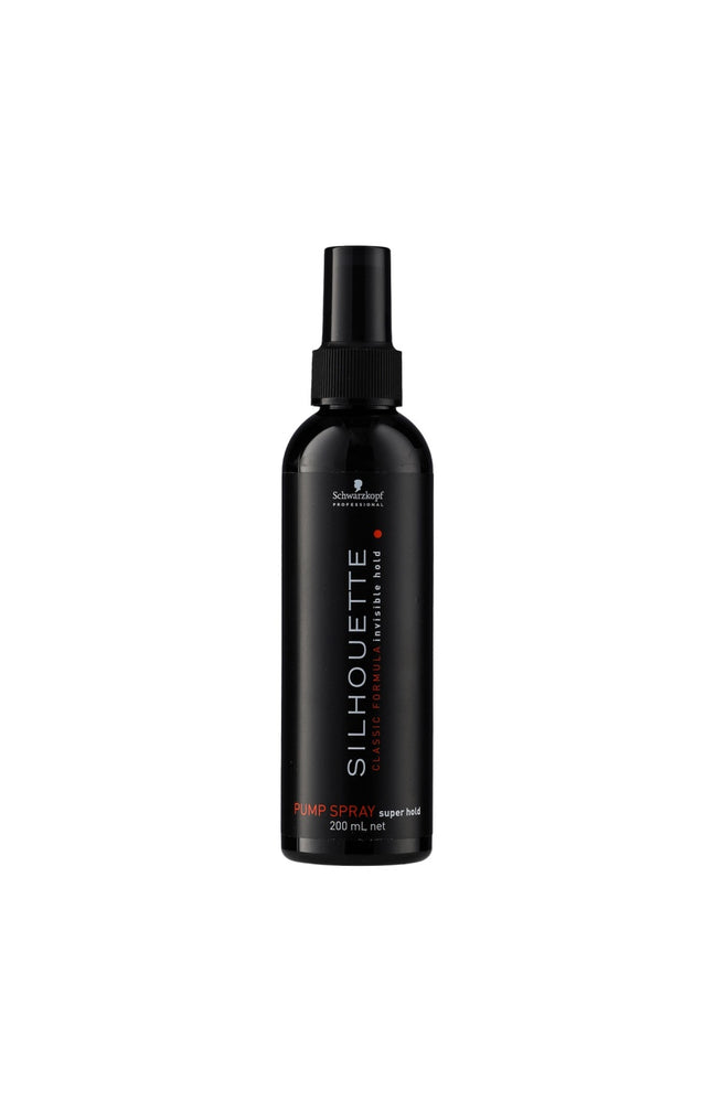 Spray vaporisateur fixation ultra-forte - Silhouette - 200 ml