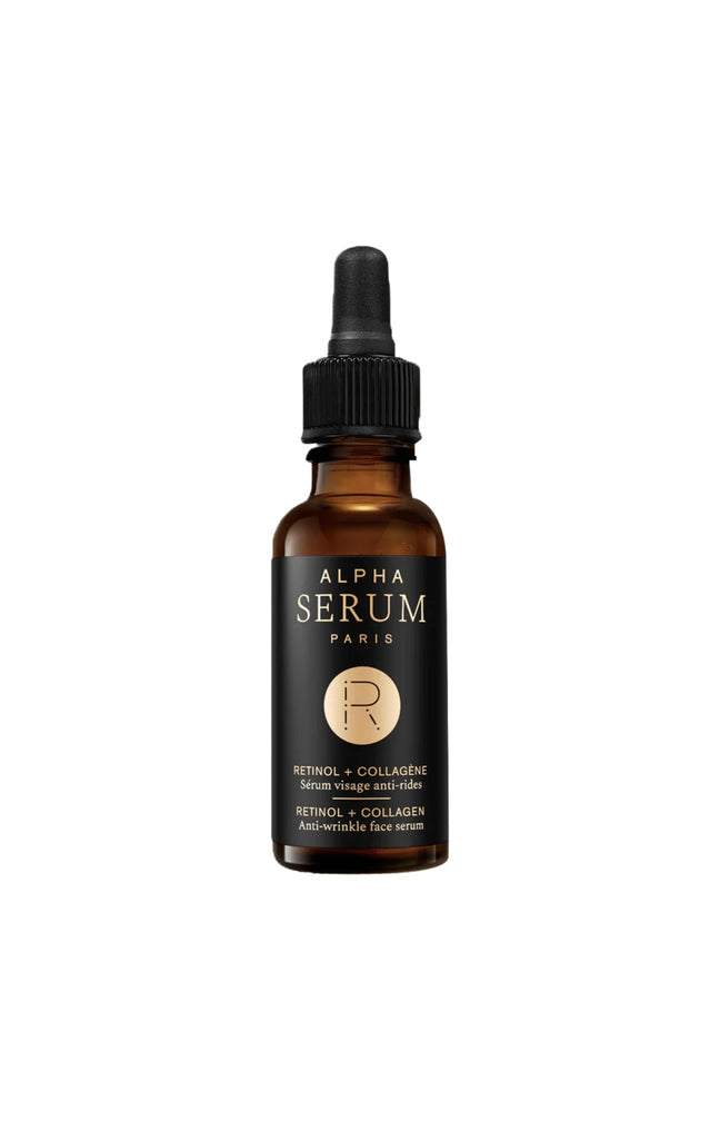 Sérum lissant - Rétinol & collagène - Visage - 30 ml