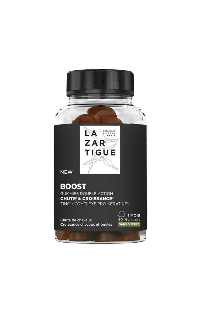 Compléments alimentaires - Boost - Cheveux - 60 gummies