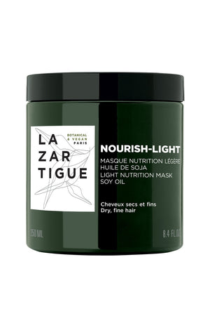 Masque nourrissant - Huile de soja - Cheveux secs & fins - 250 ml