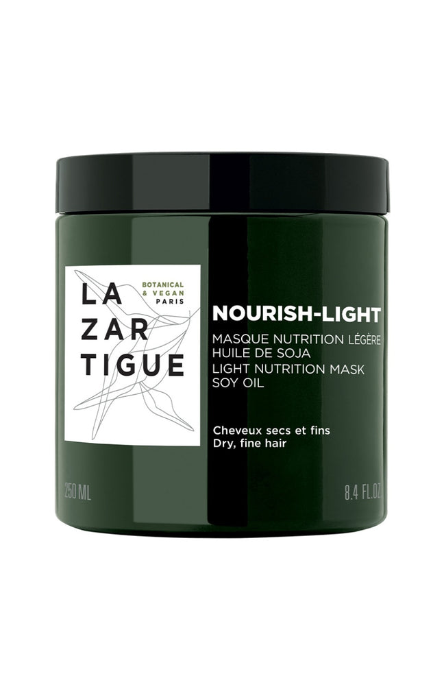 Masque nourrissant - Huile de soja - Cheveux secs & fins - 250 ml