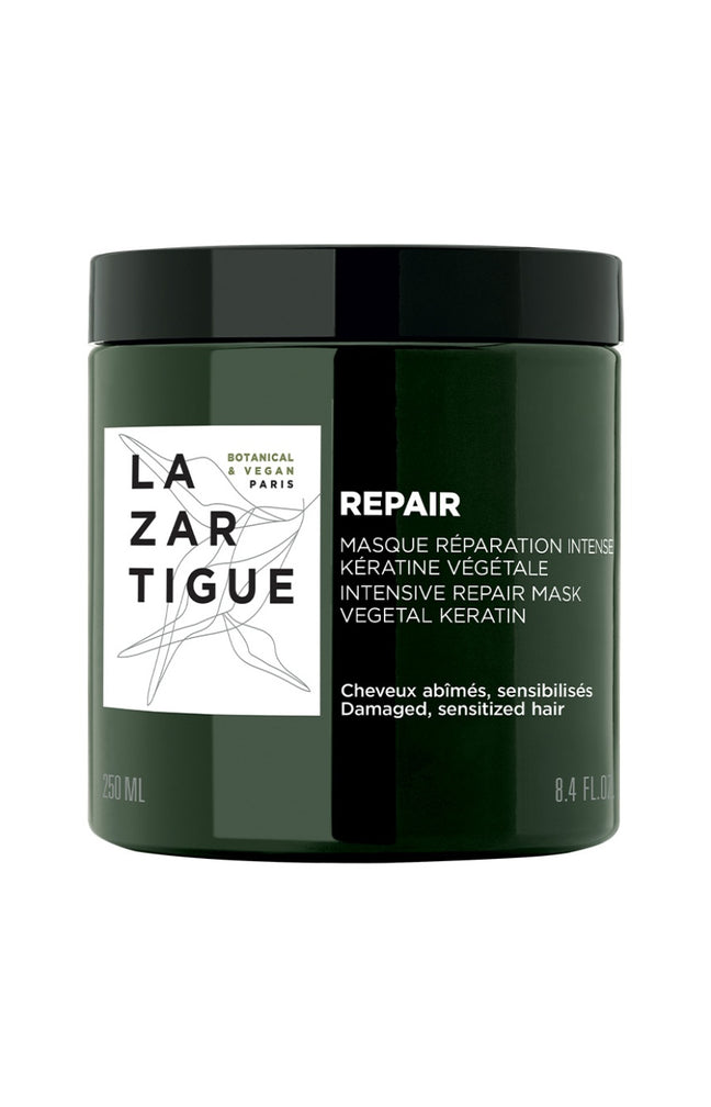 Masque réparateur - Kératine végétale - Cheveux abîmés & sensibilisés - 250 ml