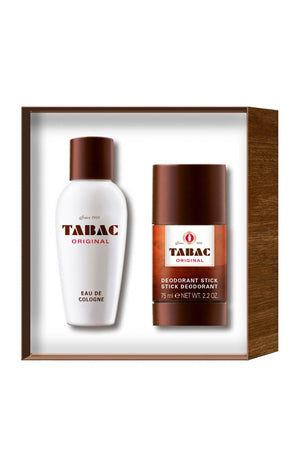 Coffret Tabac Original Eau de Cologne 100 ml - Homme - 2 produits