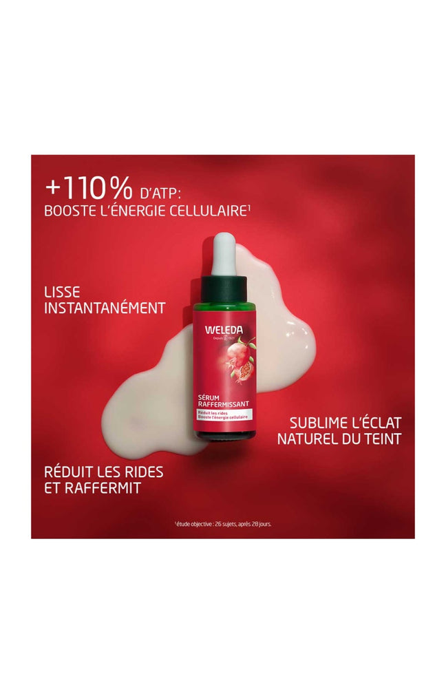 Sérum raffermissant - Grenade & Maca - Peaux matures