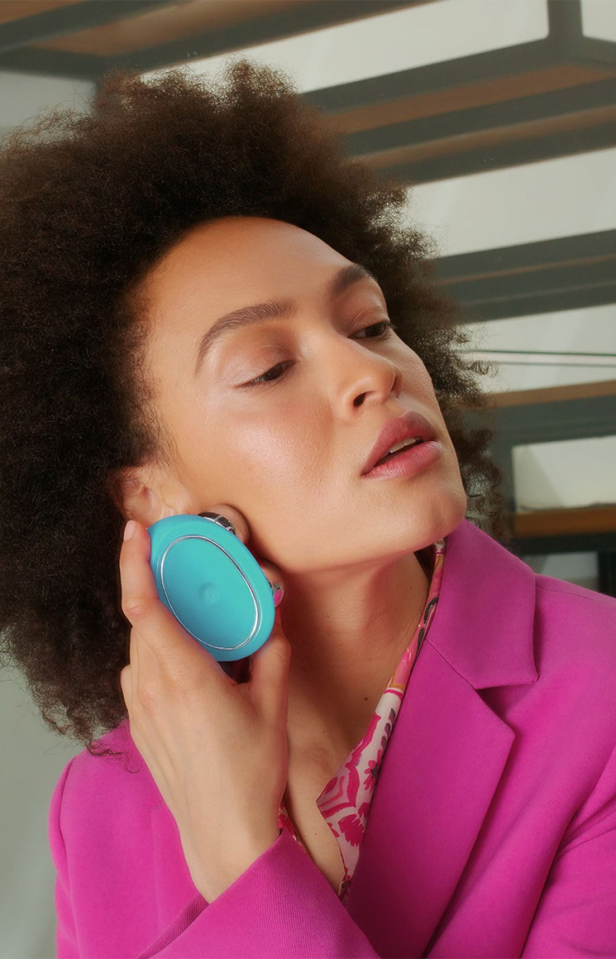 BEAR™ - Appareil T-Sonic liftant - Visage - Mint