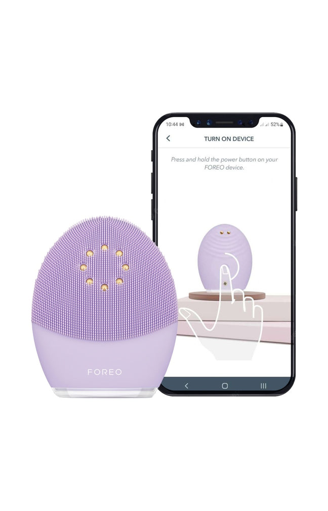 LUNA™ 3 plus - Appareil T-Sonic nettoyant - Visage - Peaux sensibles - Violet