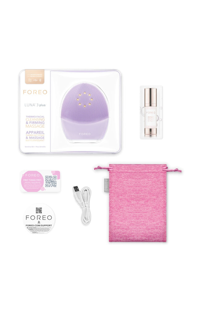 LUNA™ 3 plus - Appareil T-Sonic nettoyant - Visage - Peaux sensibles - Violet