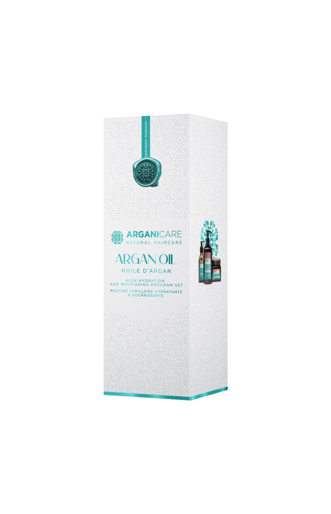 Coffret ultra-nourrissant - Argan & karité - Cheveux bouclés - 3 produits