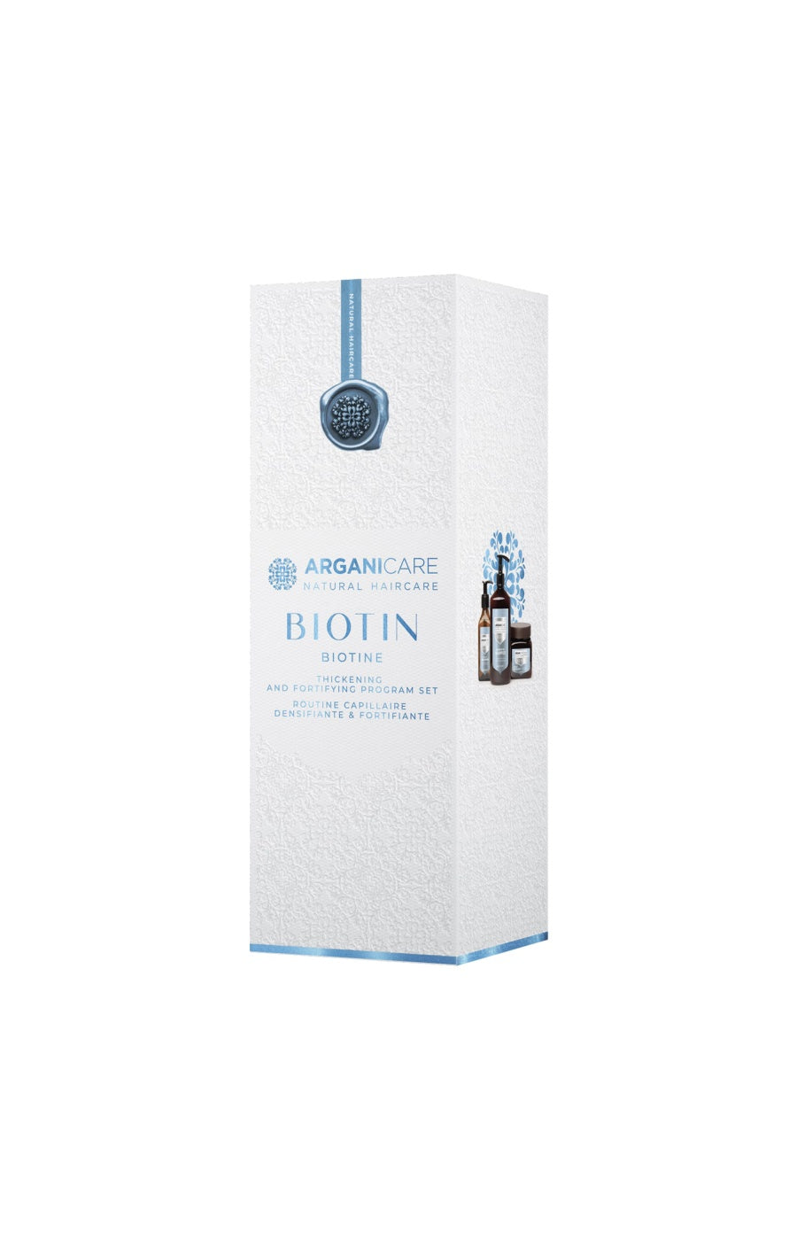 Coffret réparateur - Biotine - Cheveux secs & abîmés - 3 produits