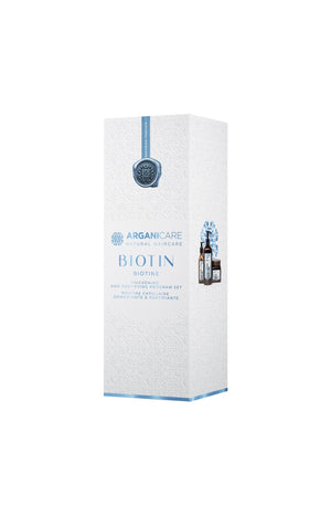 Coffret réparateur - Biotine - Cheveux secs & abîmés - 3 produits