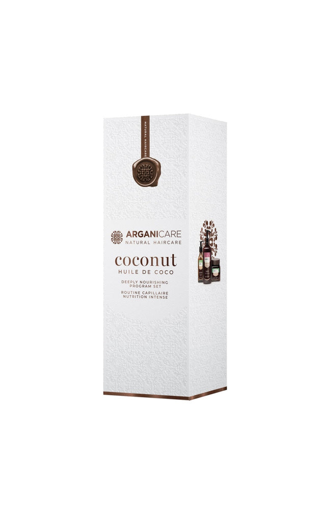 Coffret ultra-nourrissant - Coco - Cheveux ternes, très secs & frisés - 3 produits