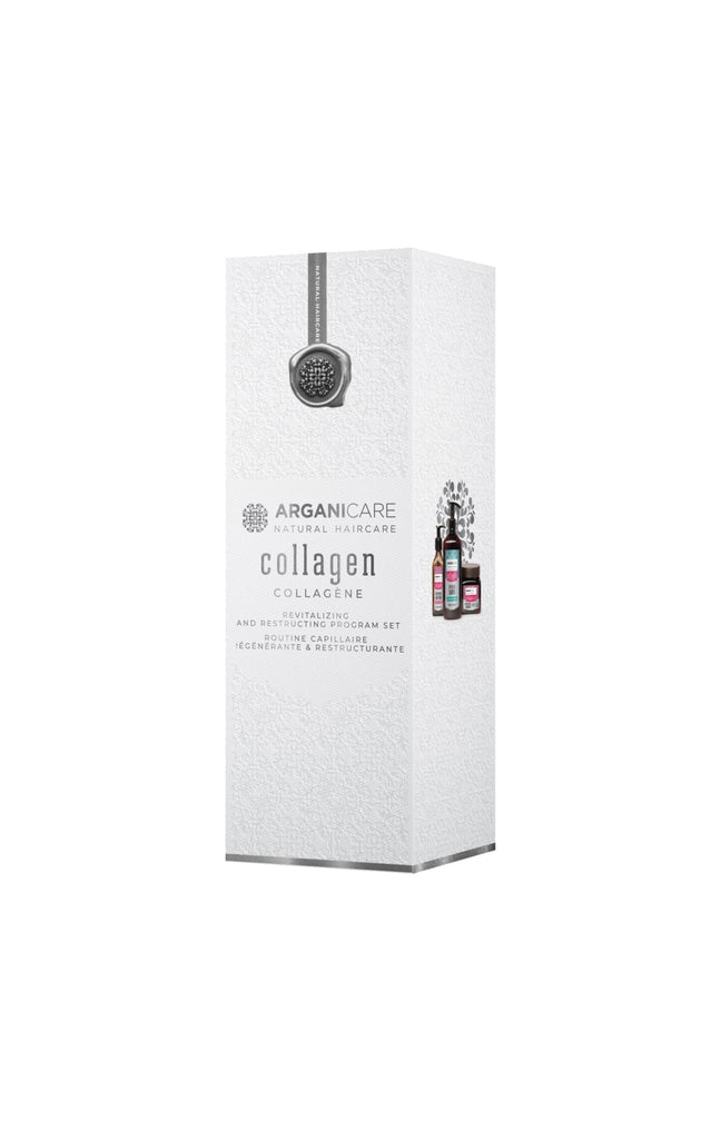 Coffret revitalisant - Collagène - Cheveux fins, dévitalisés & sans volume - 3 produits