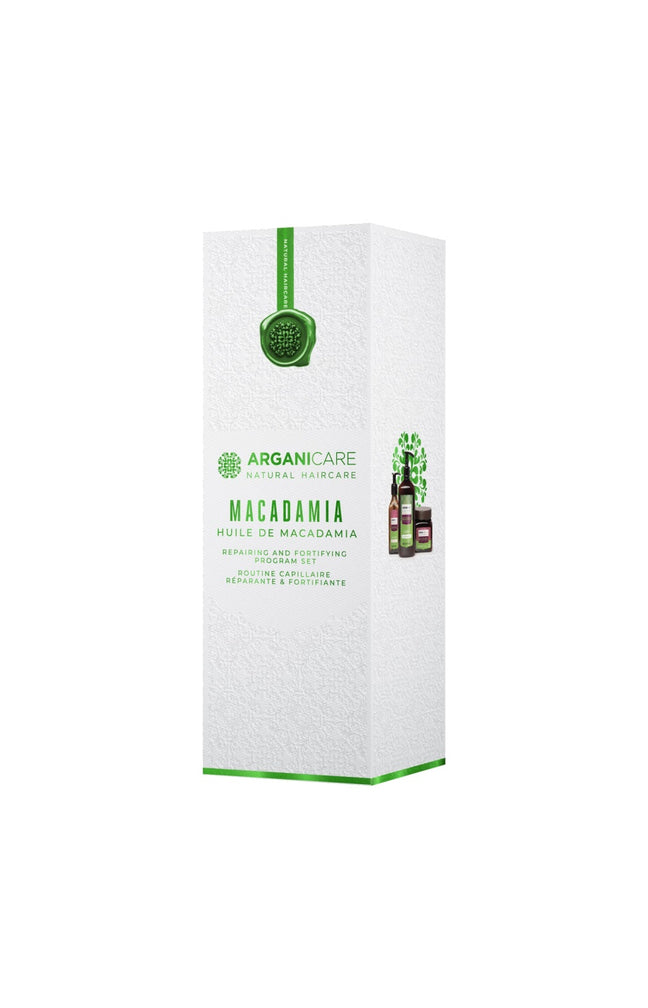 Coffret réparation intense - Argan & macadamia - Cheveux secs & abîmés - 3 produits
