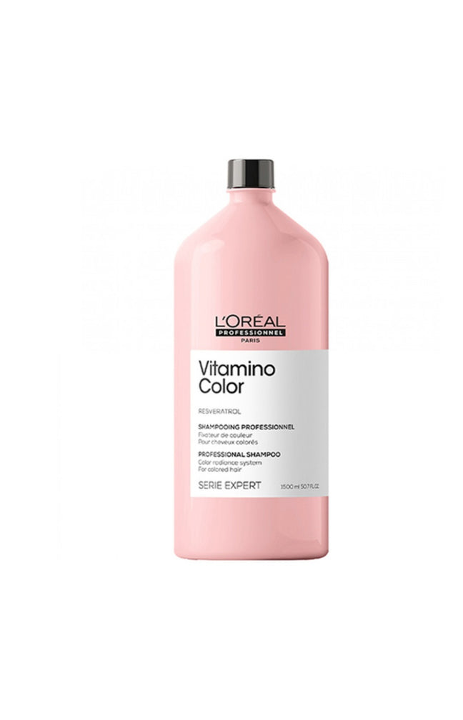 Shampoing fixateur de couleur - Vitamino color -  Cheveux colorés