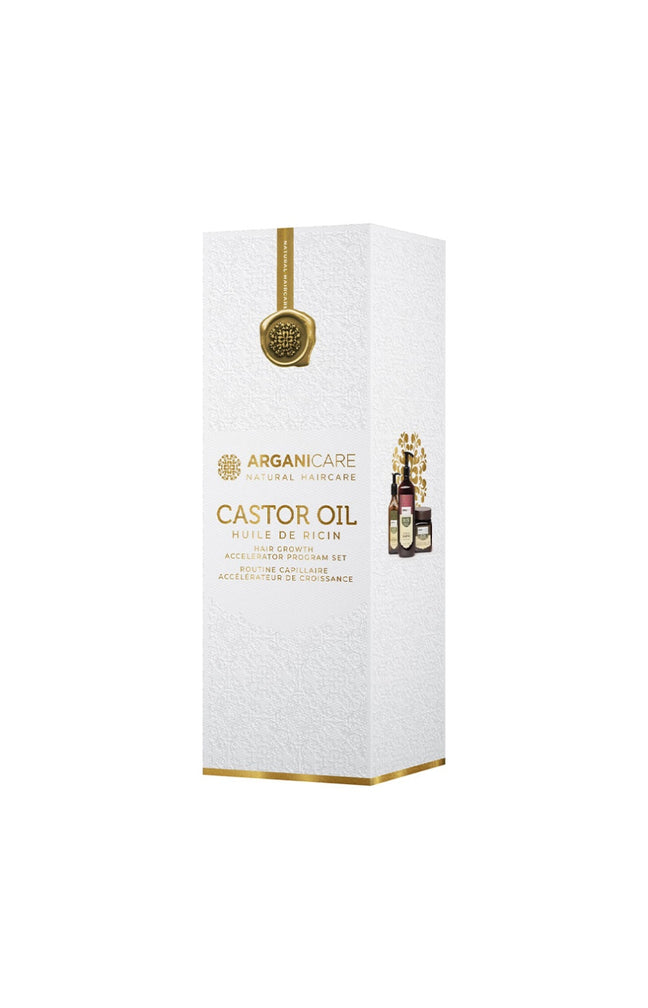 Coffret accélérateur de croissance - Argan & macadamia - Cheveux - 3 produits