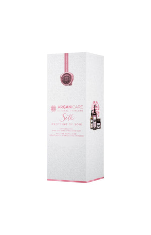 Coffret lissant & brillance - Protéine de soie - Cheveux secs & abîmés - 3 produits