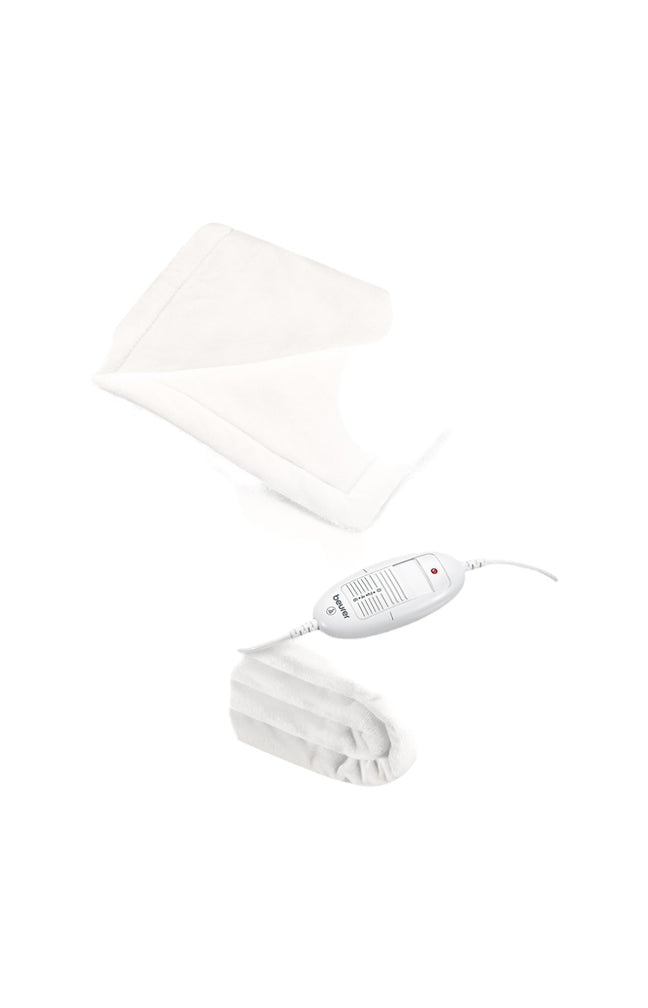 Couverture chauffante extra cosy - Blanc - 180 x 130 cm