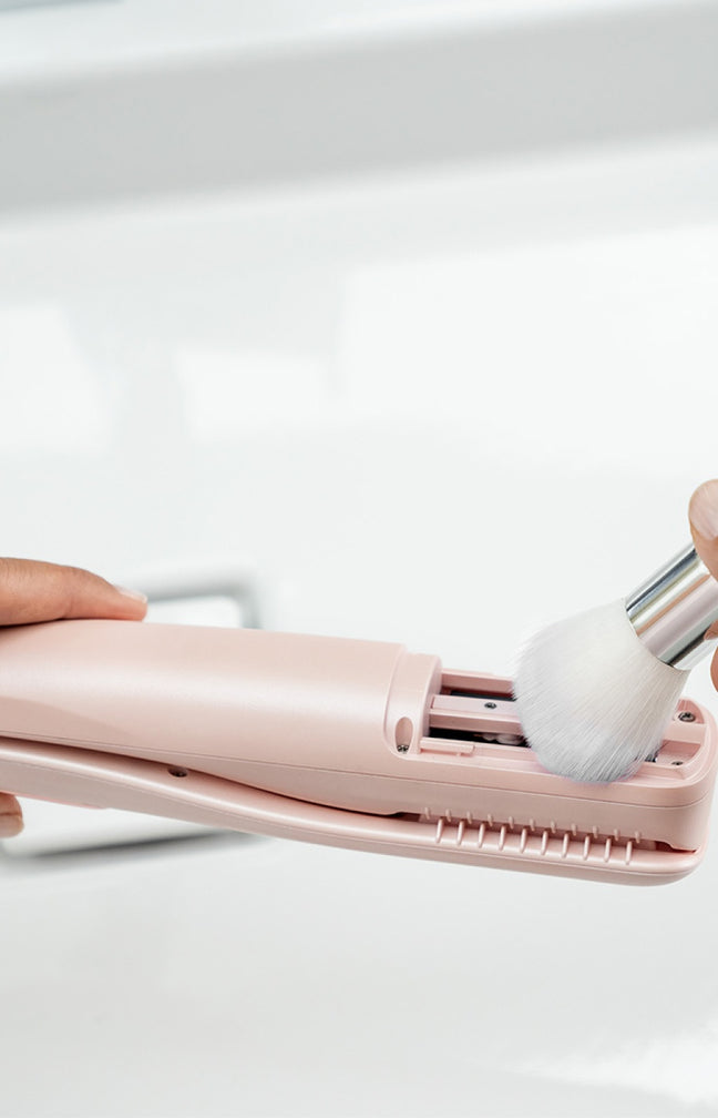Brosse électrique anti-fourche