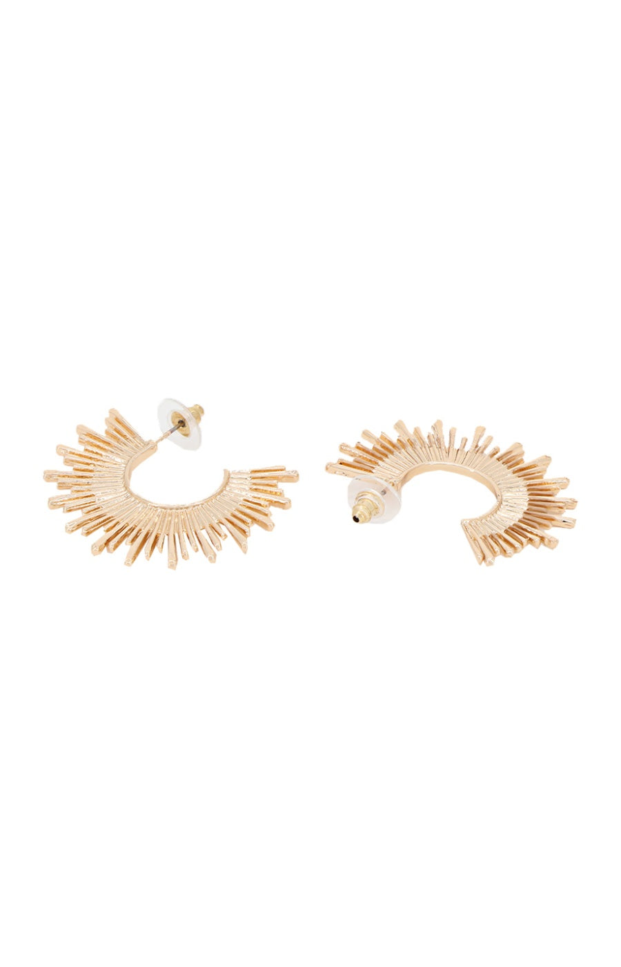 Boucles d'oreilles Isoanala - Laiton doré
