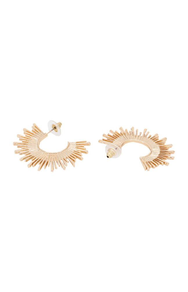 Boucles d'oreilles Isoanala - Laiton doré