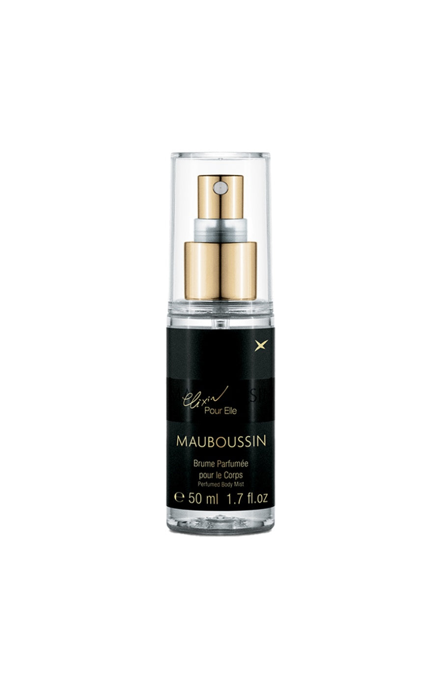 Brumes corporelles - Best Sellers - Floral oriental - 4 x 50 ml