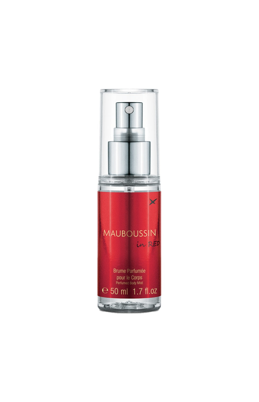 Brumes corporelles - Best Sellers - Floral oriental - 4 x 50 ml
