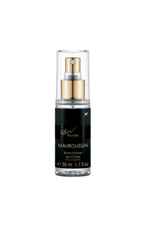 Coffret brumes parfumée Pour Elle- Floral fruité oriental - 3 produits