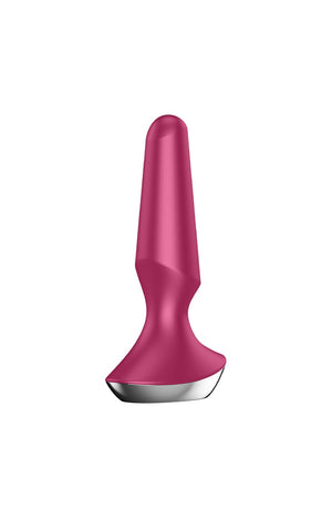 Plug anal vibrant connecté - Llicious 2 Berry - Rose