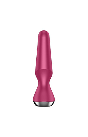 Plug anal vibrant connecté - Llicious 2 Berry - Rose