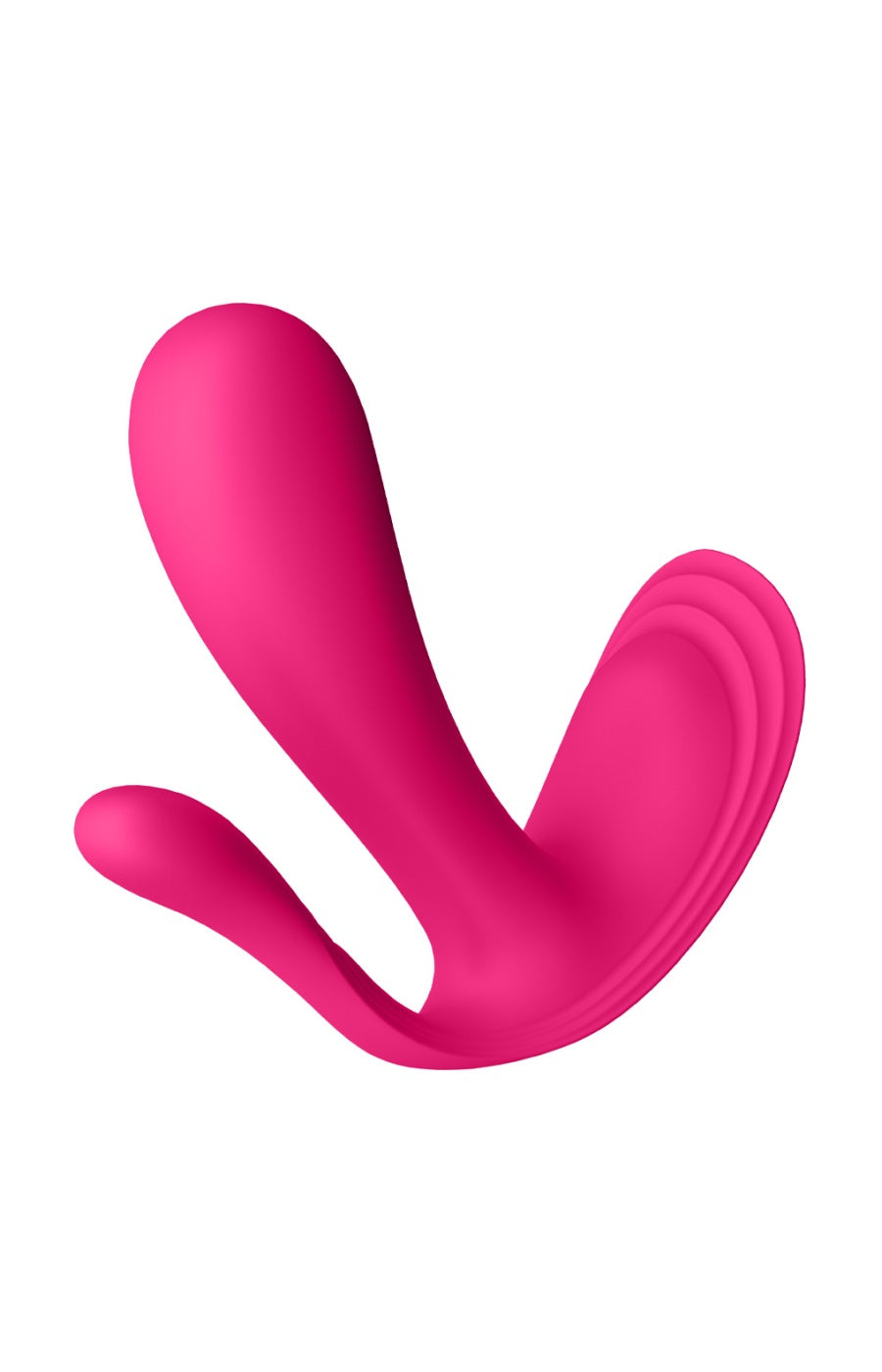Vibromasseur triple stimulation - Top Secret+ - Rose