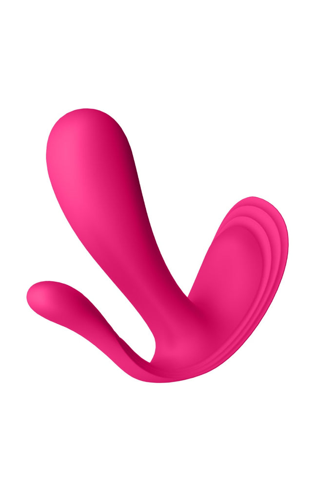 Vibromasseur triple stimulation - Top Secret+ - Rose
