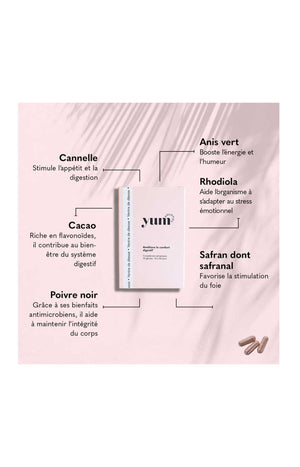 Cure confort digestif - Ventre de déesse - 1 mois