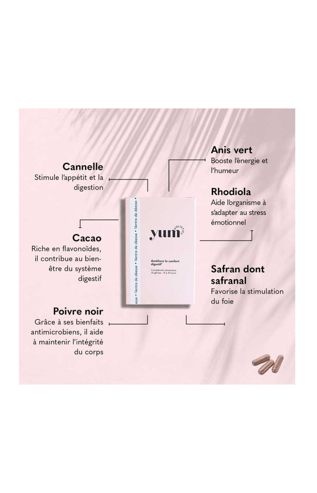Cure confort digestif - Ventre de déesse - 1 mois