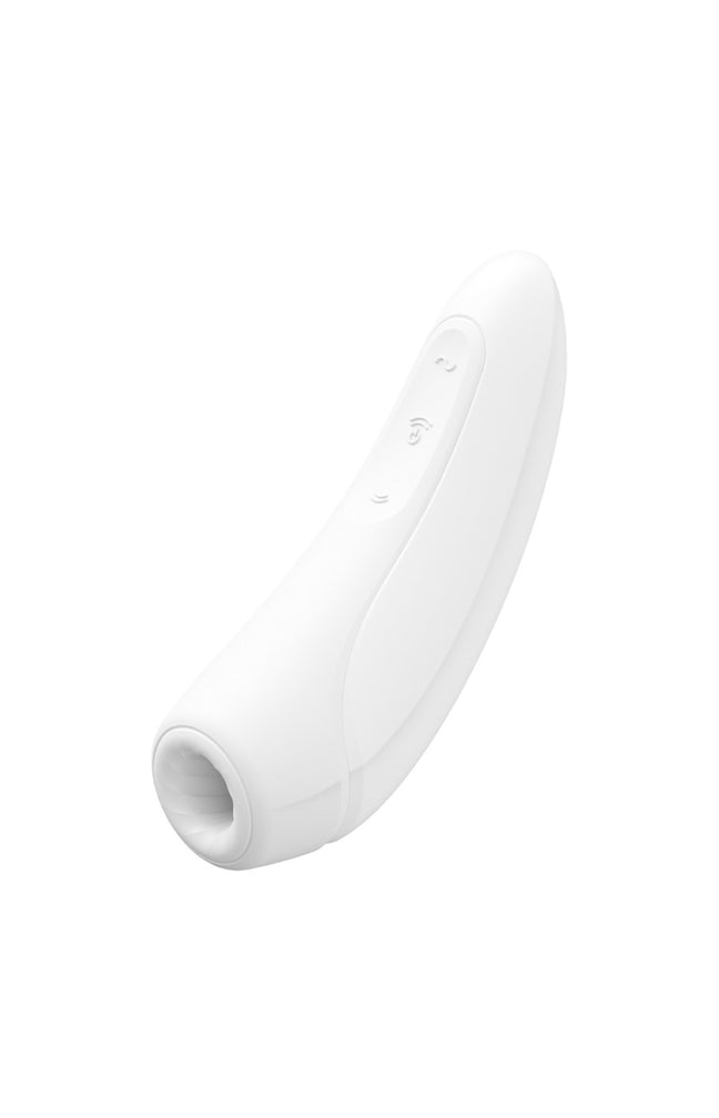 Stimulateur clitoridien connecté - Curvy 1+ - Blanc