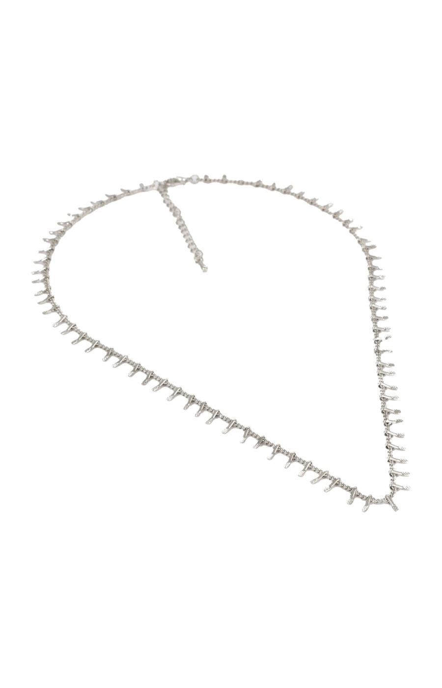Collier Mauï - Laiton argenté
