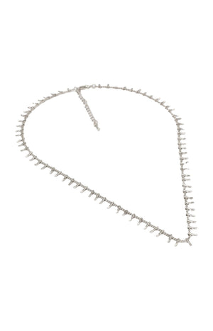 Collier Mauï - Laiton argenté