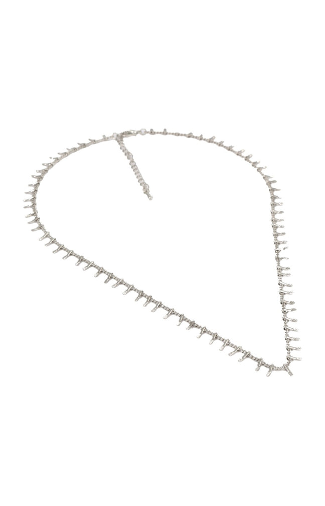 Collier Mauï - Laiton argenté