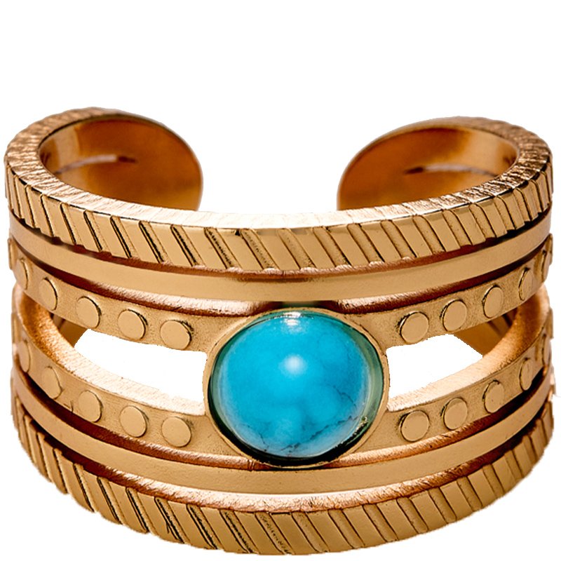 Bague - Alliage doré