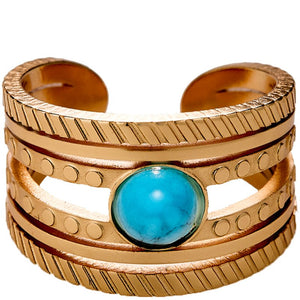 Bague - Alliage doré